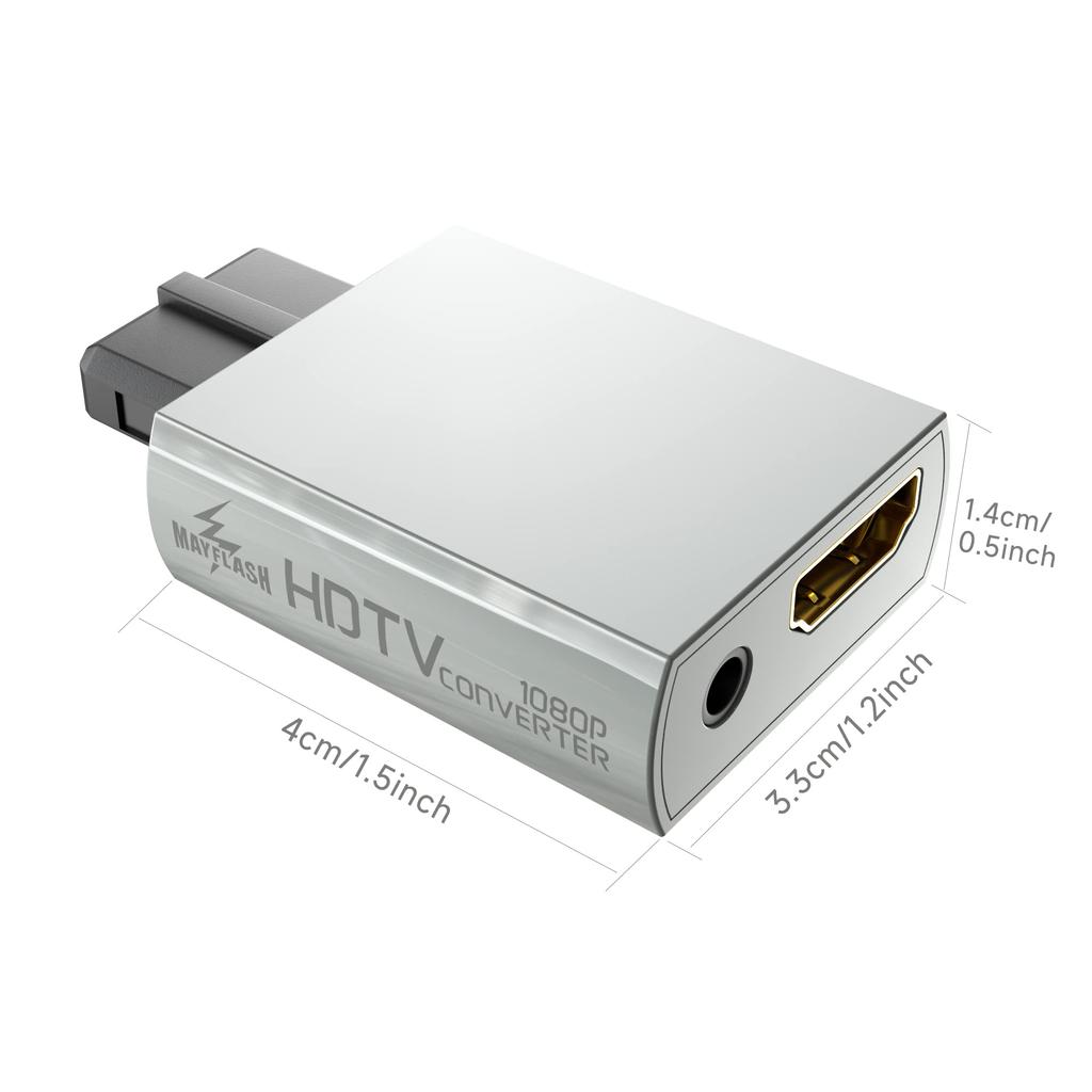Mayflash To HDMI Converter for 1080P Full HD Devices Japanese N64/GC/SNES/SFC [Official Product]
