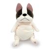 Shinada Global Mochi Series Mochiburu Pied Bulldog (Large) 22 X 22 X 30 Cm Plush Toy, MOBU-0350PY