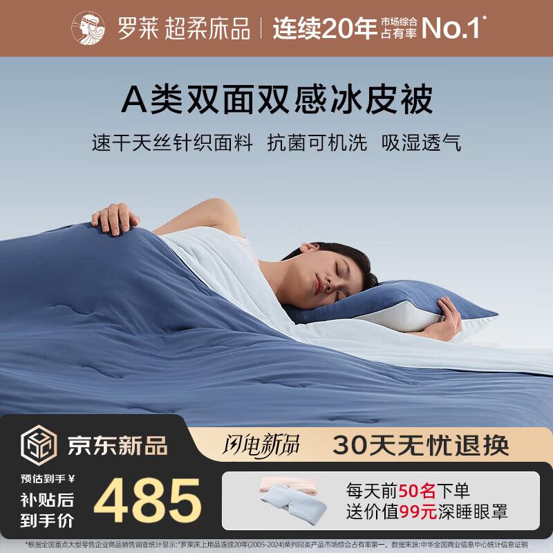 Luolai Cool-Touch Quick-Dry Antibacterial Summer Quilt 200*230cm