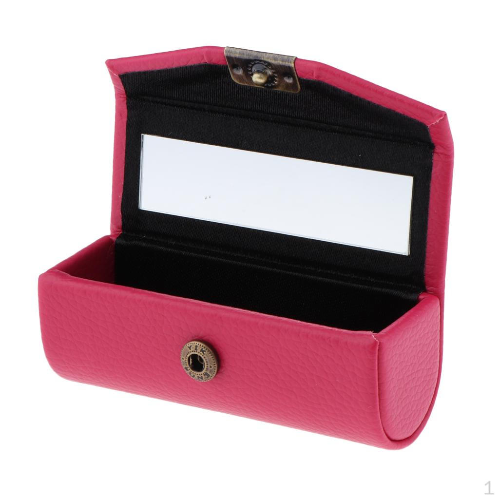 Case - Full Leather Wrap Multi-Purpose for Storing ,Small Jewelry, Earings,Eardrops,Signet, and