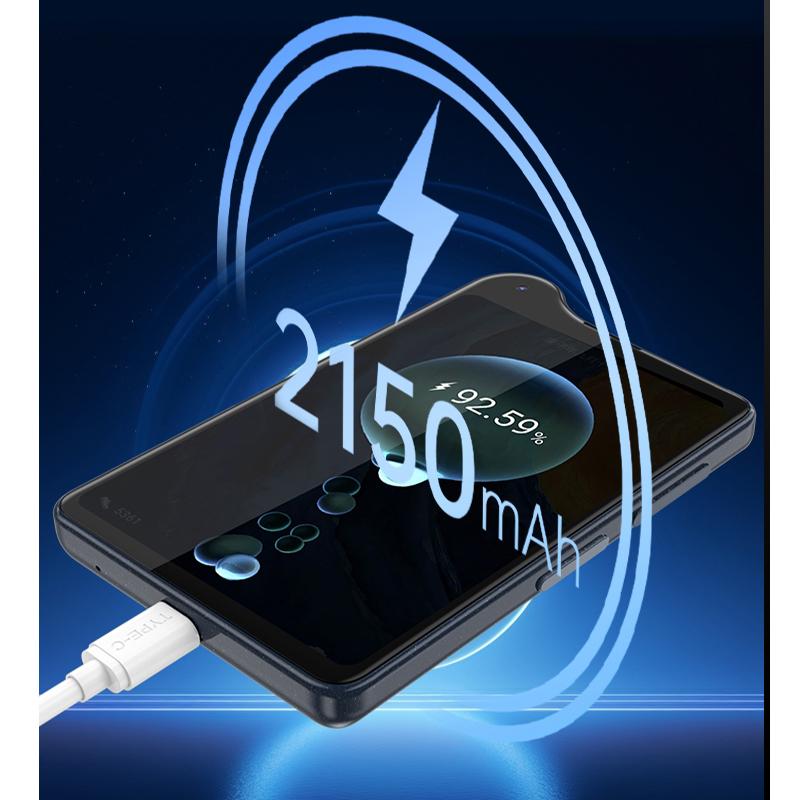 QIN K25 MTK G81 3,54 palce 4GB 128GB Wifi Bluetooth Dotykový displej 640*960 Duoqin Globální verze Telefon s Androidem 14