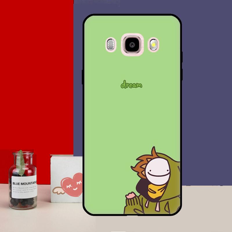 

Милый чехол Dream Smp Anime для Samsung Galaxy J4 J6 Plus 2018 J8 A6 A7 A8 A9 J1 A3 A5 2016 J3 J5 J7 2017 Cover A3 2016 - A310