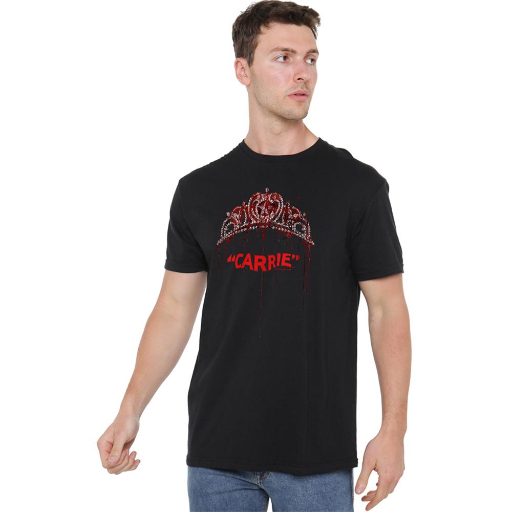 Carrie Unisex Adult Prom Queen T-Shirt