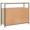 Sideboard Sonoma Oak 100 x 35 x 80 cm Particleboard