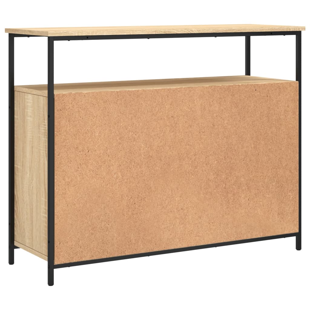 Sideboard Sonoma Oak 100 x 35 x 80 cm Particleboard