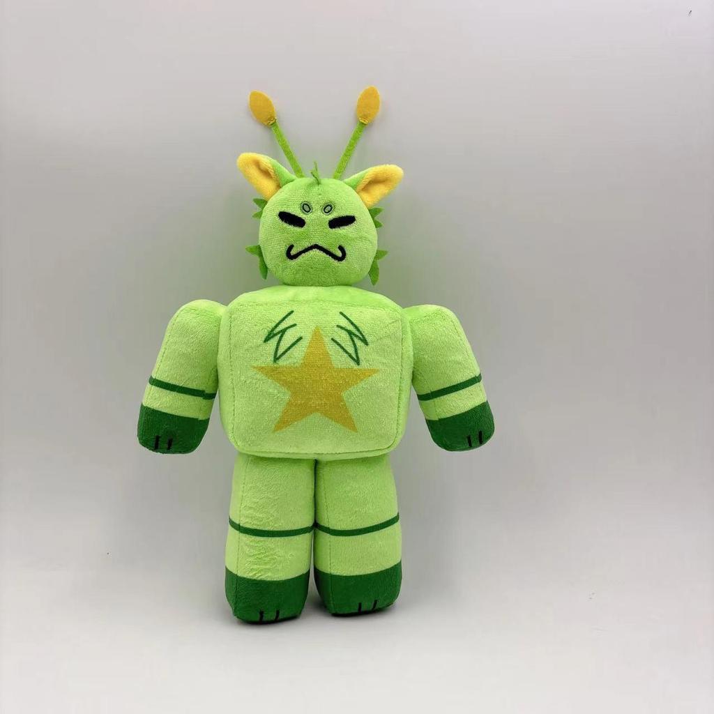Cross-Border Gnarpy Sleepy Cat Green Plush Toy