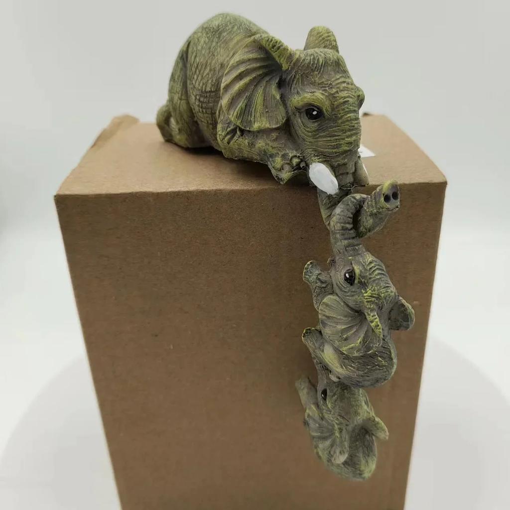 3 stuks/set Nordic-stijl Hars Kleine Cadeautjes voor het Bureau Hars Handwerk Decoratie Cadeau Figuurtjes Decoratieve Items