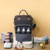 1pcs Large Capacity Mommy Bag Multi Functional Portable Mom Storage Backpack Multi Layer Mother Baby Bags Bottle Aluminum Foil Insulated Pocket