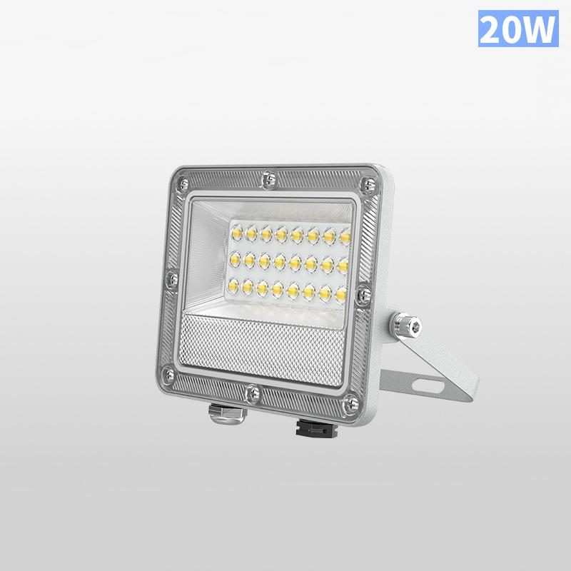 IP65 Waterproof 220V COB LED Flood Light Low Power Consumption Outdoor Lamp for Street Garden Lighting