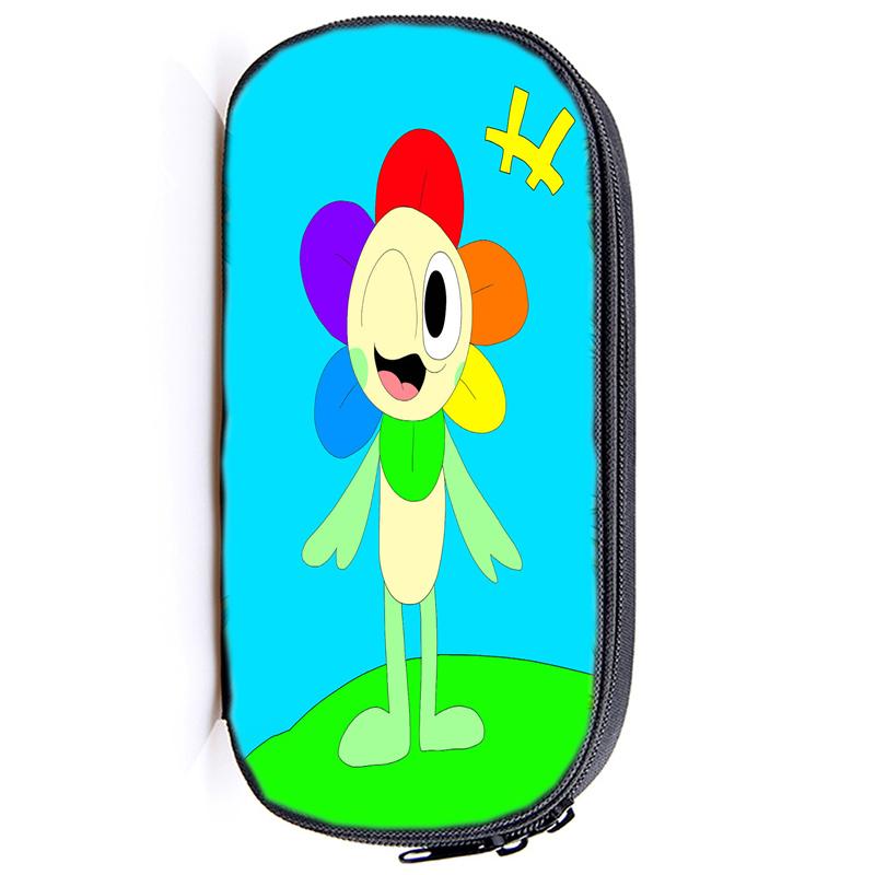 Dandys Värld Pennfodral Skrivmaterial Skolmaterial Pennfodral Påse Skrivbordsförvaringsväska Studenter Barn Pennfodral Låda