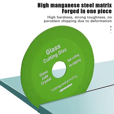 100/115/125Mm Diamond Glass Cutting Disc For  Ceramic Tile Jade  Grinding Blade Glass Cutting Sheet