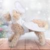 Dog 3D Wing Dress Up Costume Halloween Pet Cosplay Funny Angeles Pet Costume