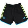 Arsenal 2023-24 Authentic Away Shorts Breathable Elastic Football Pants Unisex Shorts HR6932
