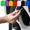 100Pcs/Set Plastic Car Truck Bike Tyre Tire Wheel Valve Stem Caps Dust Cover Auto Motorcycle Airtight Stem Air Caps High Quality Valve Stems 1