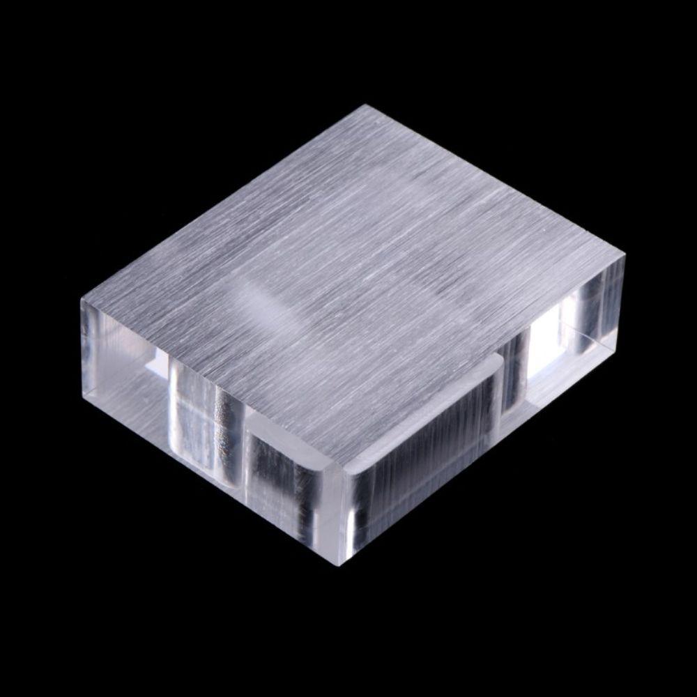 End Single Double Transparent Frosted Rings Organizer Rings Holder Rings Display Stand Jewelry Shop