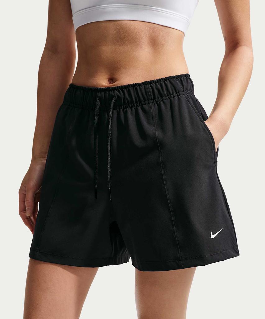 Nike One Woven Shorts W - Black:White / Ir1959-010