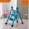 3-Step Telescopic Folding A-Frame Ladder – Lightweight and Multi-Functional Stool