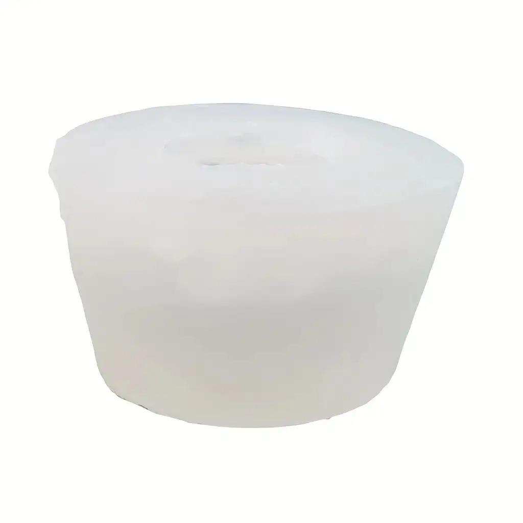 1 Piece 3D Elegant Rose Silicone Mold - Reusable Flexible Mold for Candle, Resin Art, Handmade Soap and Clay Making, Exquisitraft Enthusiasts