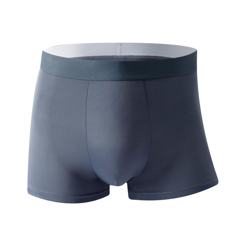 Herren Boxershorts Ice Silk Herren Unterwäsche Boxer Graphene Herren Unterhose Atmungsaktive Herrenhöschen Ultradünne Unterhose Sommer