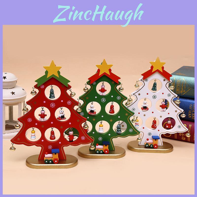 Creative Wooden Christmas Tree Ornament Handcrafted For Festive Holiday Decor