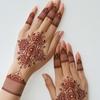 Red Mehndi Stickers Henna Tattoo Stickers Lace Fake Tattoo Body Art Sticker  Girls