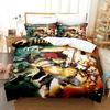 Ensemble de literie Fashion Thundercats Simple Twin Full Queen King Size Ensemble de lit Adulte Enfant Chambre Housse de couette Ensembles Imprimé 3D Animé