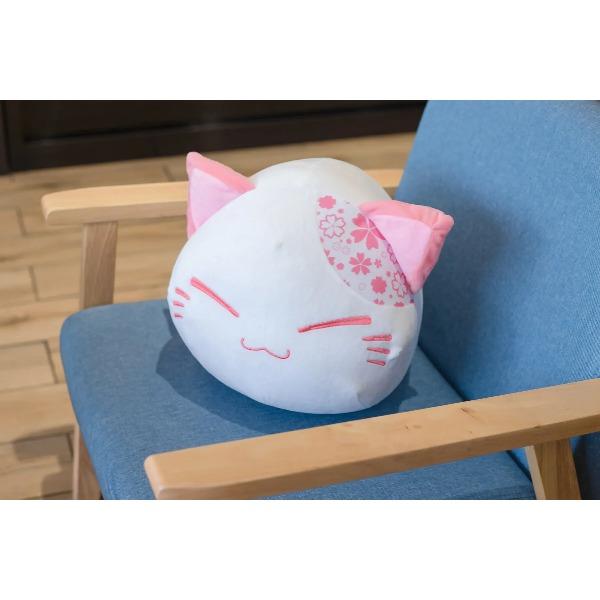 30CM Lovely Cat Plush Toys Stuffed Soft Kawaii Floral Cat Dolls for Valentine Birthday Gifts