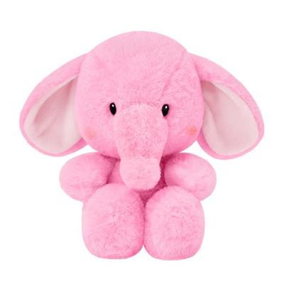 Elefante bebê Coco, rosa, 25cm, brinquedos populares para crianças coreanas
