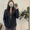 Women's lightweight ice silk sun protection clothing, UV protection, 2026  summer model, loose-fitting,  breathable sun protection clothing