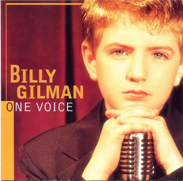 CD BILLY GILMAN - One Voice EK62086 Epic 2000 Taiwan Pop Used
