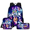 Kpop Witch Hunter Group Schoolbag High Definition Printing Casual Cross Border Light Backpack One Piece Hair