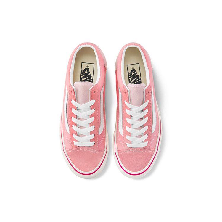 Vans Style 36 Cushioning Durable Lightweight Breathable Low-Top Skate Shoes Women Sneaker Cherry-Blossom-Pink VN0A5FBM2TY