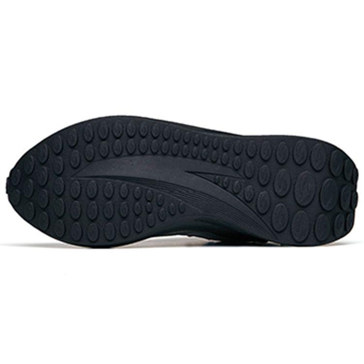 Anta Ice Sugar Non-Slip Wear-Resistant Low-Top Sports Casual Shoes Men Sneakers Gray Black 912228856-4