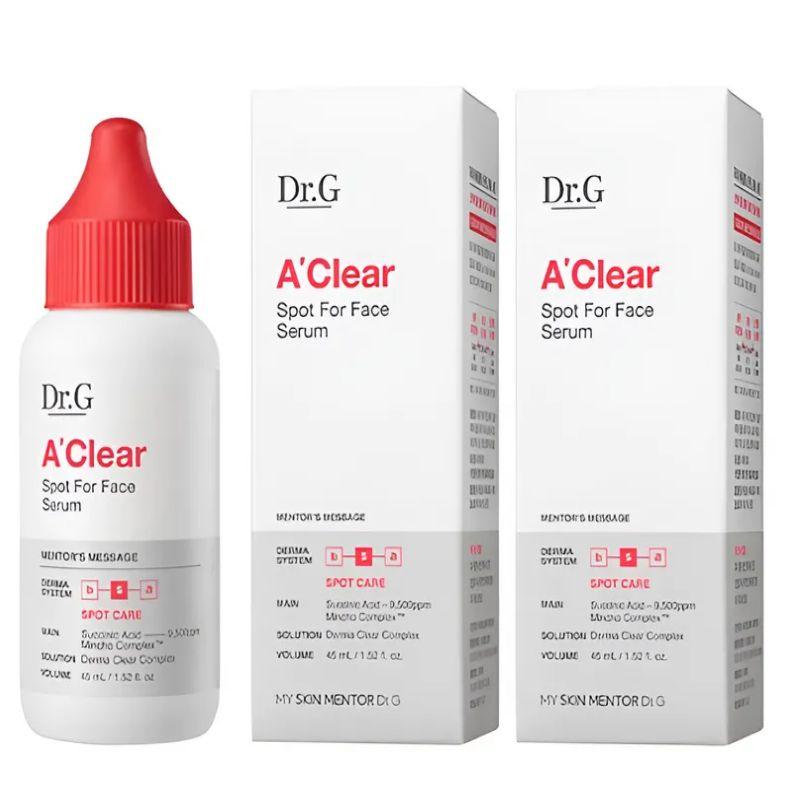 

Dr.G A-Clear Spot for Face Serum 45ml × 2