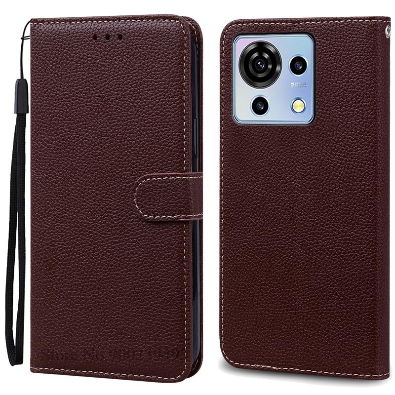 Pro pouzdro ZTE Blade V50 Vita Knižkové Peněženkové Kožené Vyklápěcí Pouzdro Pro Pouzdro ZTE Blade V50 Vita Kryt na Telefon Coque Fundas