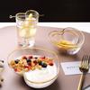 Wutuo Gold-Rim Heart-Shaped Glass Set