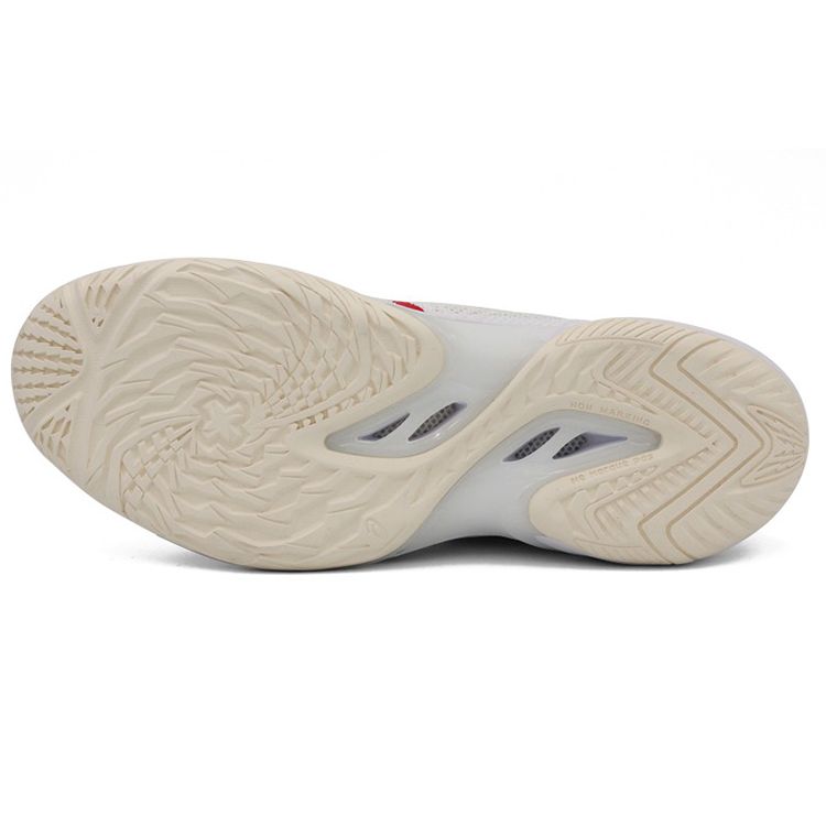Asics Gel-Burst 25 Versatile Comfortable Mid-Top Basketball Shoes Men Sneaker White Red 1063A055-100