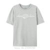 Neuro Nurse Heartbeat Neuro Nursing Neuroscience Nurse Funny Custom Fitness Tight Tshirt Men Casual T Shirt Fitness Tshirt