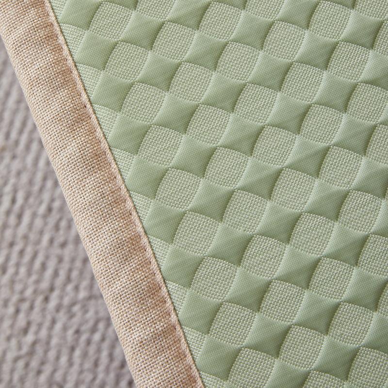 Sommer Holzsofa Matte Rutschfestes Kissen Rattanmatte Massivholzkissen Chinesischer Stil Verdicktes Sofakissen Mahagoni Stuhlkissen Kissen