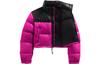 THE NORTH FACE Women's Nuptse Short Jacket Fuchsia Pink NF0A5GGE-146