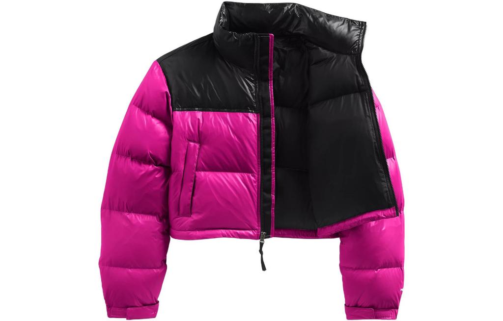 THE NORTH FACE Women's Nuptse Short Jacket Fuchsia Pink NF0A5GGE-146