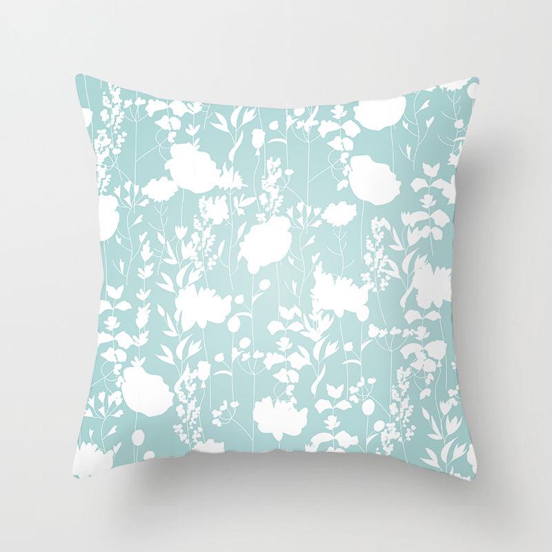 American Pattern Geometric Pillowcase Home Sofa Cushion Pillowcase