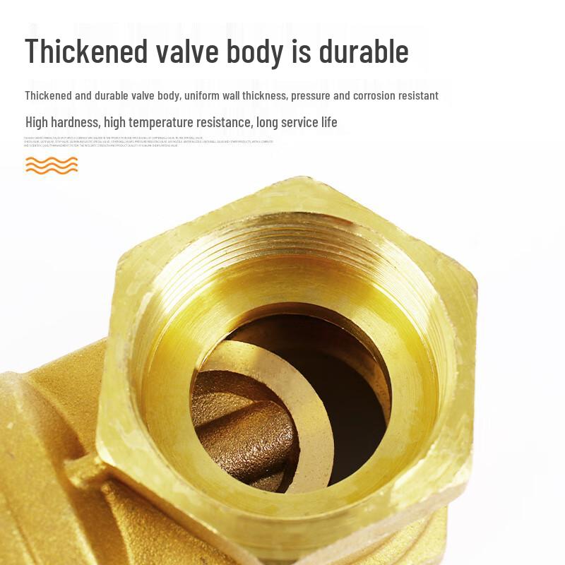 Brass Gate Valve with Internal Threads