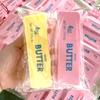 PU Material Jumbo Butter Toy Slow Rising Eco-Friendly Butter Stick Anxiety Relief Soft Stress Relief Toy Butter Squeeze Toy