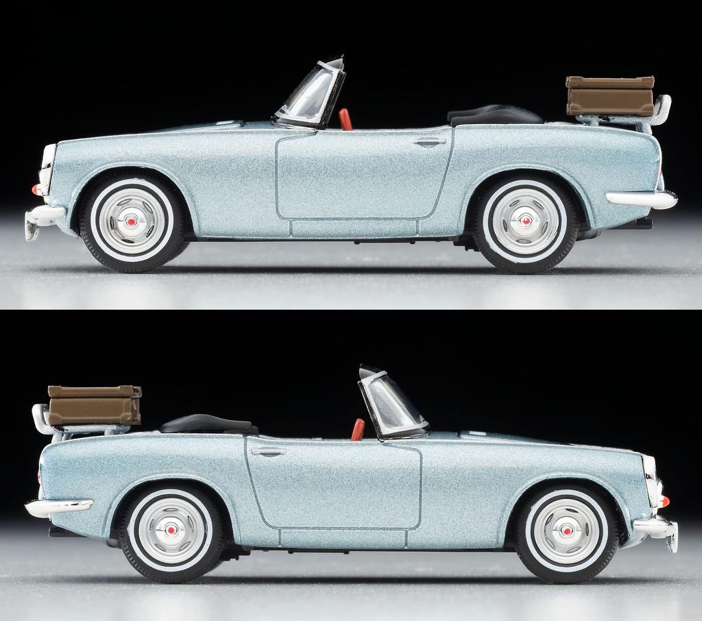 Tomica Limited Vintage Honda SM600 Open Top Light Blue Finished Product 324942 1/64 LV-199d