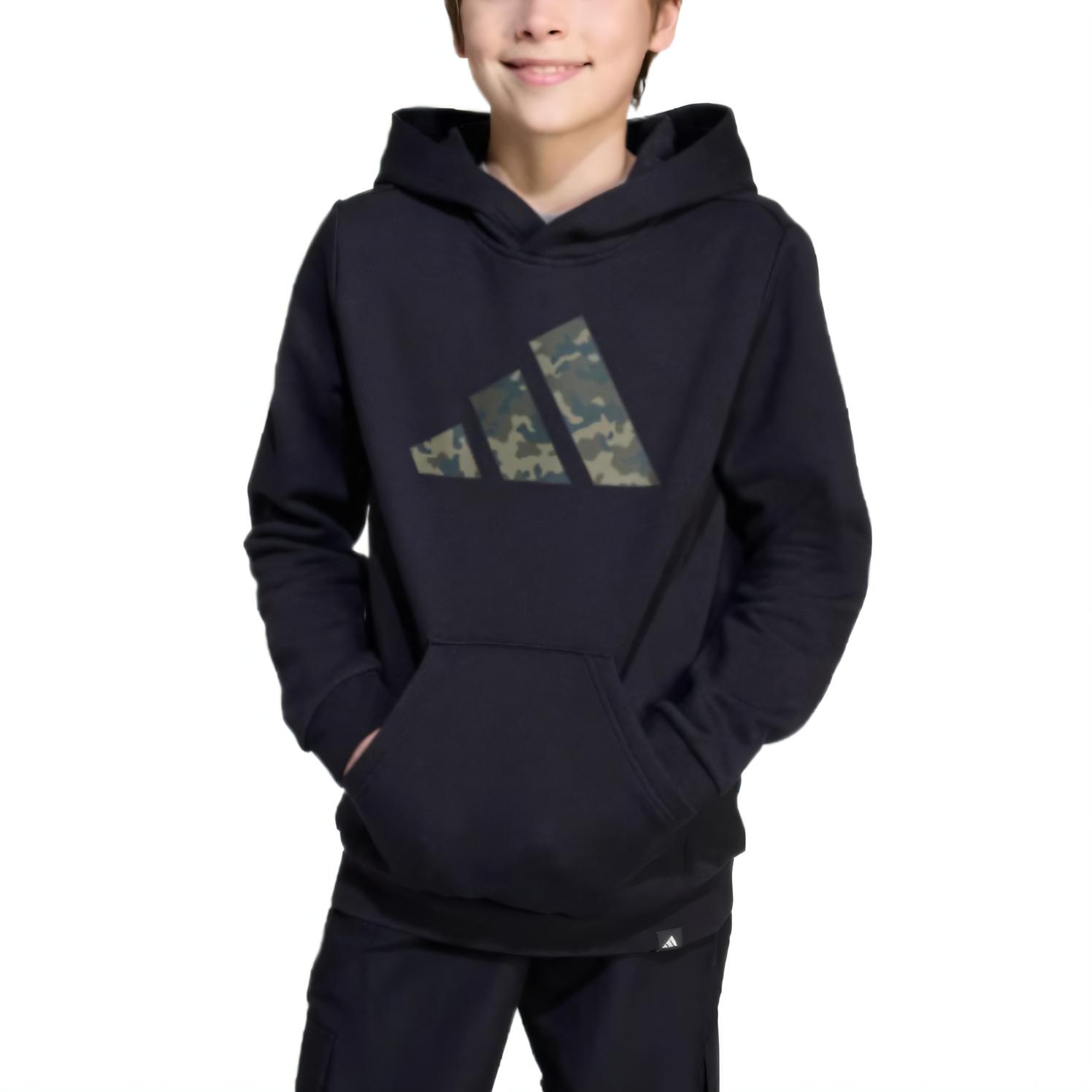 Adidas Kids Sweatshirts Hooded Moderate JV5128 128