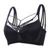 Underwear Women's Adjustable Bra Top Support Sexy Thin Bra No Steel Rim Large Bra
