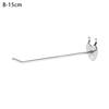 Convenient Home Holder Hang Fits Perforated Goods Shelf Storage Racks Display Hooks Retail Shop Peg