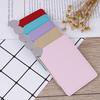 Card Pocket Mirror Makeup Portable Travel Stainless Steel Unbreakable
