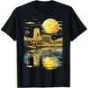 Altes Ägypten Nil Tempel Ägyptischer Tempel T-Shirt(1)